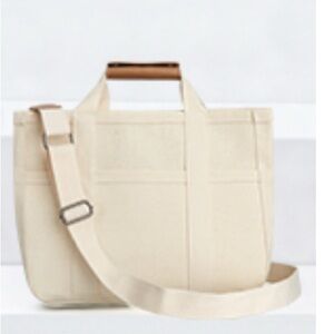 Elegant Cream Tote Bag